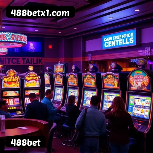 Interface do cassino ao vivo