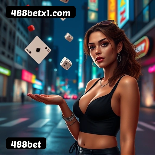 Streaming 4K no cassino ao vivo da 488bet